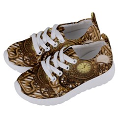 Wonderful Steampunk Design, Awesome Clockwork Kids  Lightweight Sports Shoes