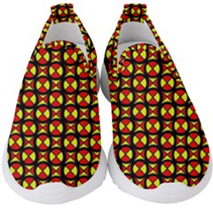 Rby 1 Kids  Slip On Sneakers by ArtworkByPatrick