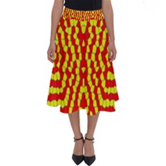 Rby 2 Perfect Length Midi Skirt by ArtworkByPatrick