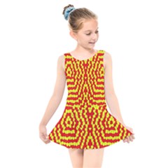 Rby 2 Kids  Skater Dress Swimsuit by ArtworkByPatrick