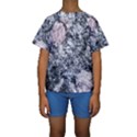 Garden of the Phoenix Granite Kids  Short Sleeve Swimwear View1