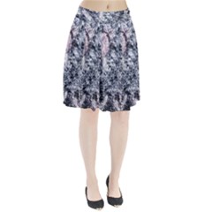 Garden Of The Phoenix Granite Pleated Skirt by Riverwoman