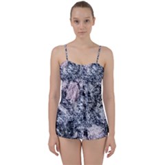 Garden Of The Phoenix Granite Babydoll Tankini Set by Riverwoman