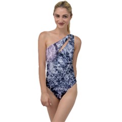 Garden Of The Phoenix Granite To One Side Swimsuit by Riverwoman