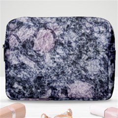 Garden Of The Phoenix Granite Make Up Pouch (large) by Riverwoman