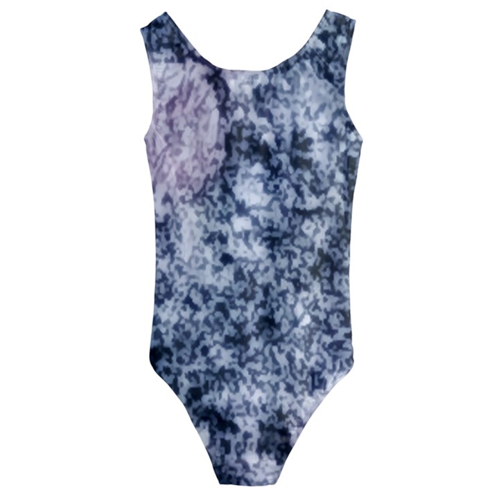 Garden of the Phoenix Granite Kids  Cut-Out Back One Piece Swimsuit