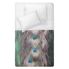 Peacock Bird Pattern Duvet Cover (single Size) by Pakrebo