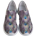 Peacock Bird Pattern Women s Lightweight Slip Ons View1