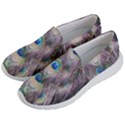 Peacock Bird Pattern Women s Lightweight Slip Ons View2