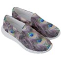 Peacock Bird Pattern Women s Lightweight Slip Ons View3