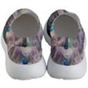 Peacock Bird Pattern Women s Lightweight Slip Ons View4