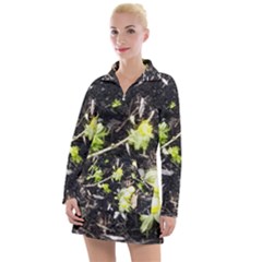 Signs Of Spring Women s Hoodie Dress