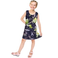 Signs Of Spring Kids  Tunic Dress by Riverwoman