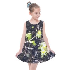 Signs Of Spring Kids  Summer Dress by Riverwoman