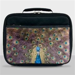 Peacock Feather Peacock Feather Lunch Bag by Pakrebo