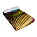 Peacock Feather Colorful Peacock Fitted Sheet (Full/ Double Size) View2