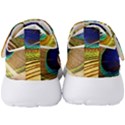 Peacock Feather Colorful Peacock Men s Velcro Strap Shoes View4