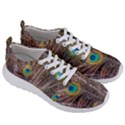 Pen Peacock Wheel Plumage Colorful Men s Lightweight Sports Shoes View3