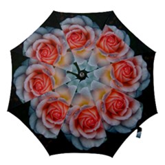 Favorite Rose  Hook Handle Umbrellas (medium) by okhismakingart