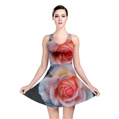 Favorite Rose  Reversible Skater Dress by okhismakingart