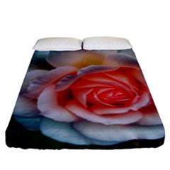 Favorite Rose  Fitted Sheet (king Size) by okhismakingart