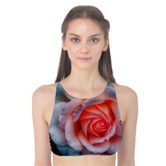 Favorite Rose  Tank Bikini Top by okhismakingart