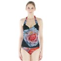 Favorite Rose  Halter Swimsuit View1