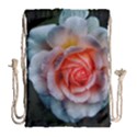 Favorite Rose  Drawstring Bag (Large) View1