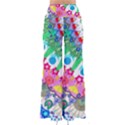 Plant Abstract So Vintage Palazzo Pants View2