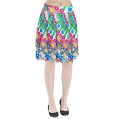 Plant Abstract Pleated Skirt by okhismakingart