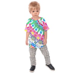 Plant Abstract Kids  Raglan Tee