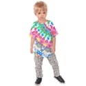 Plant Abstract Kids  Raglan Tee View1