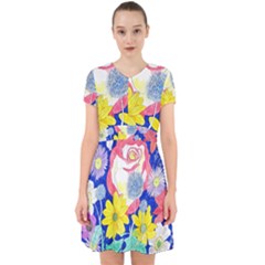 London Flora  Adorable In Chiffon Dress by okhismakingart