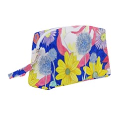 London Flora  Wristlet Pouch Bag (medium)