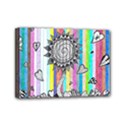 Striped Flower Mini Canvas 7  x 5  (Stretched) View1