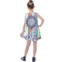 Striped Flower Kids  Summer Dress View2