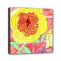 Reid Hall Rose Watercolor Mini Canvas 6  x 6  (Stretched) View1