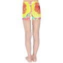 Reid Hall Rose Watercolor Kids  Sports Shorts View2