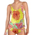 Reid Hall Rose Watercolor Tankini Set View1