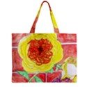 Reid Hall Rose Watercolor Zipper Mini Tote Bag View1