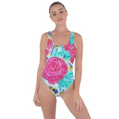 Roses And Movie Theater Carpet Bring Sexy Back Swimsuit by okhismakingart