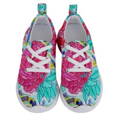 Roses And Movie Theater Carpet Running Shoes by okhismakingart