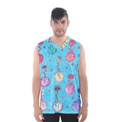 Flower Orbs  Men s Basketball Tank Top by okhismakingart