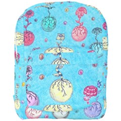 Flower Orbs  Full Print Backpack by okhismakingart