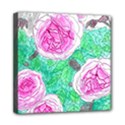 Roses with Gray Skies Mini Canvas 8  x 8  (Stretched) View1