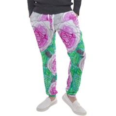 Roses With Gray Skies Men s Jogger Sweatpants