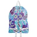 Hexagonal Flowers Foldable Lightweight Backpack View2