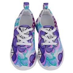 Hexagonal Flowers Running Shoes by okhismakingart