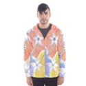 Tricolor Garden  Men s Hooded Windbreaker View1