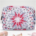 Flaming Sun Abstract Make Up Pouch (Medium) View1